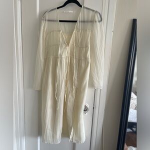 Oak + Fort boho dress